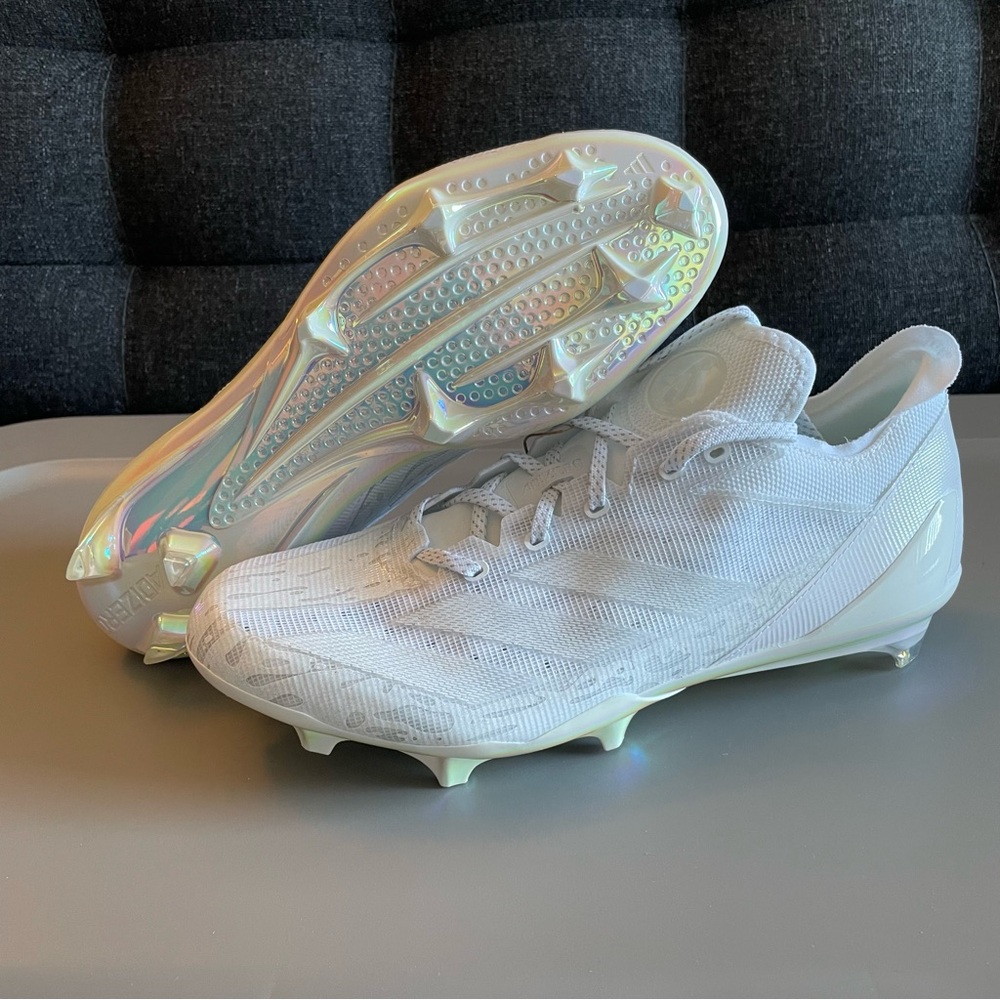 Adidas Adizero Electric Speed Juice Football Cleats White IE4413 Men’s